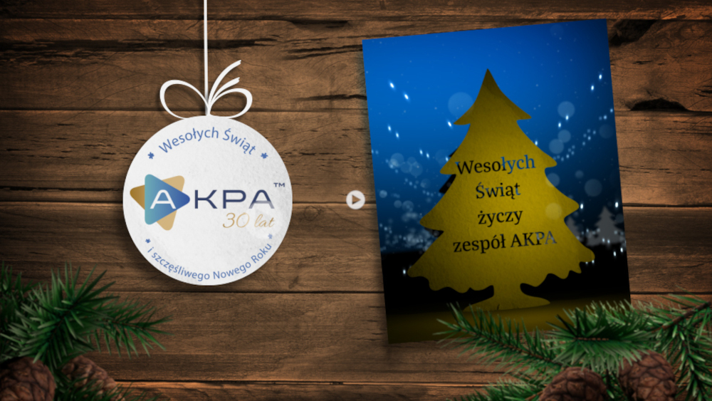Wesołych Świąt życzy zespół AKPA!