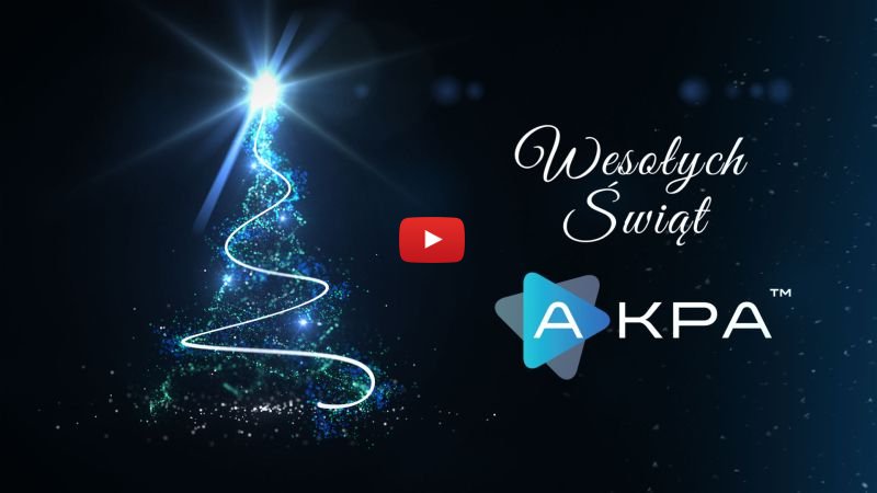 Wesołych świąt życzy zespół AKPA!
